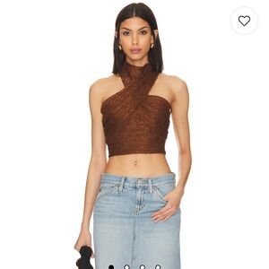 NWOT X Revolve Massi Top in Brown
House of Harlow 1960